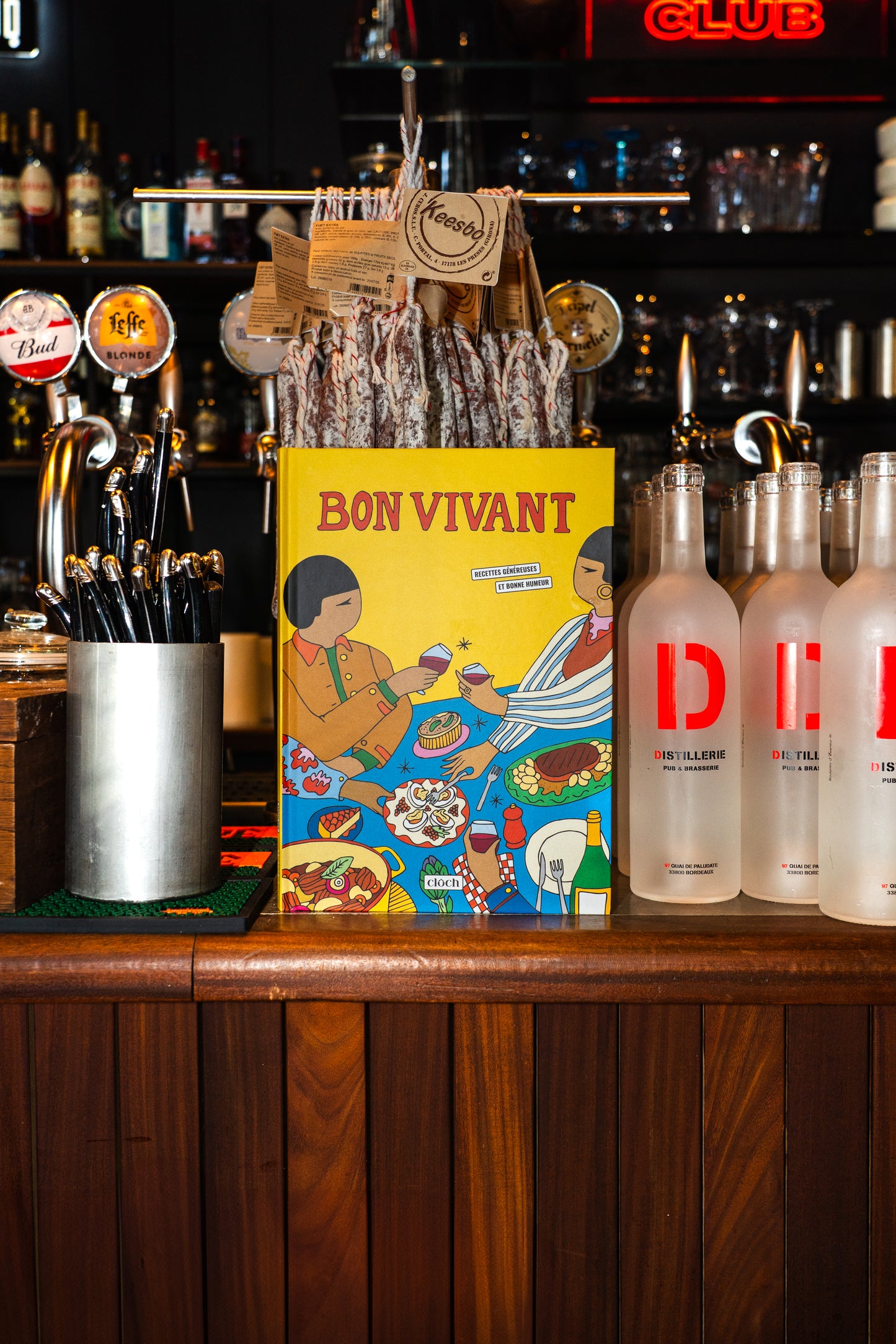 Livre de recettes - Bon vivant