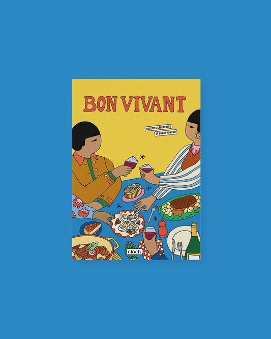 Livre de recettes - Bon vivant