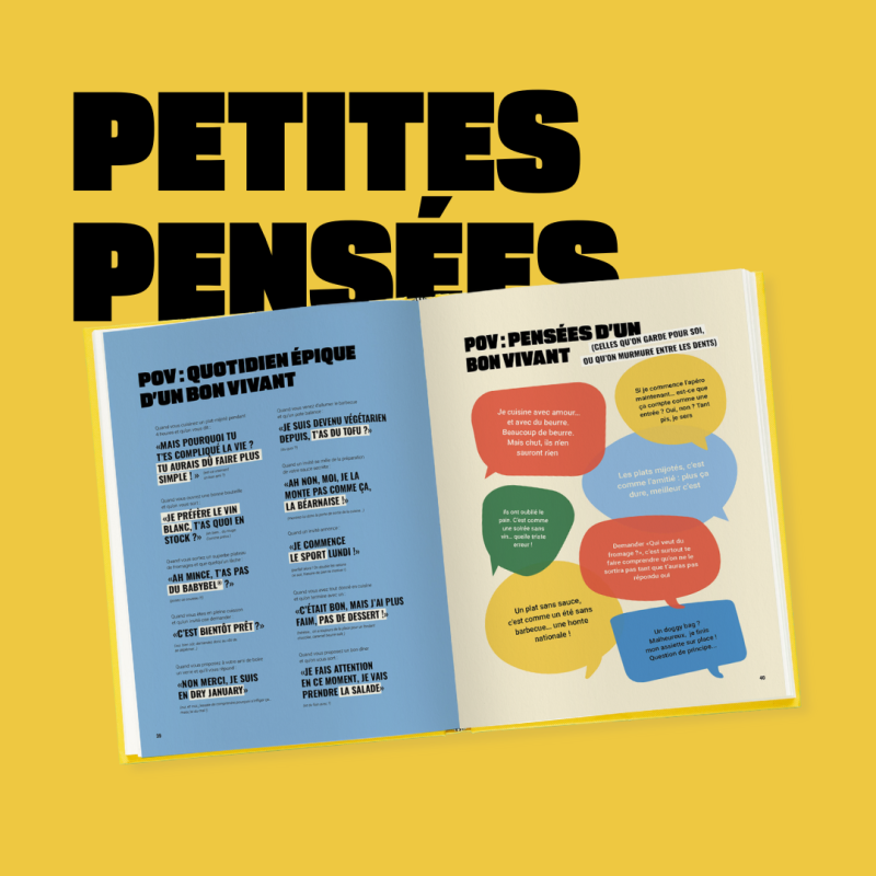 Livre de recettes - Bon vivant