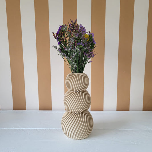 Vase Flamant Twist (plusieurs coloris)