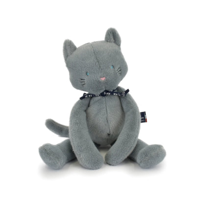 Peluche Chat Méloé (plusieurs coloris)