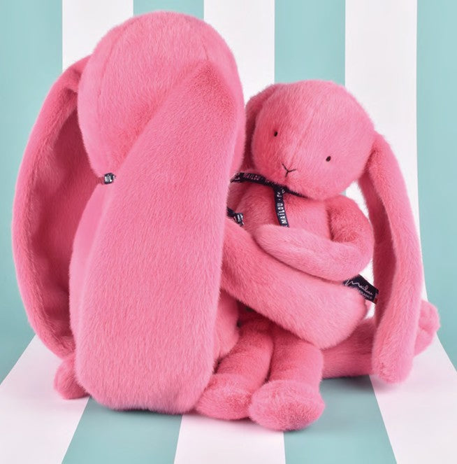 Peluche Lapin Méloé (plusieurs coloris)