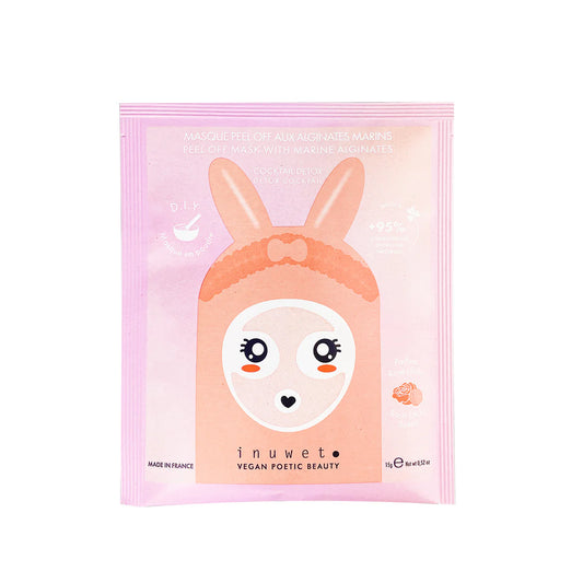 Masque en poudre peel-off détox Litchi