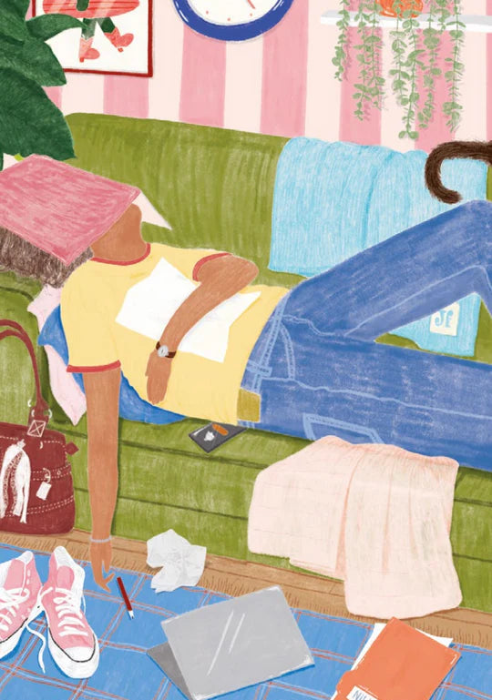 Puzzle 100 pces - La petite sieste