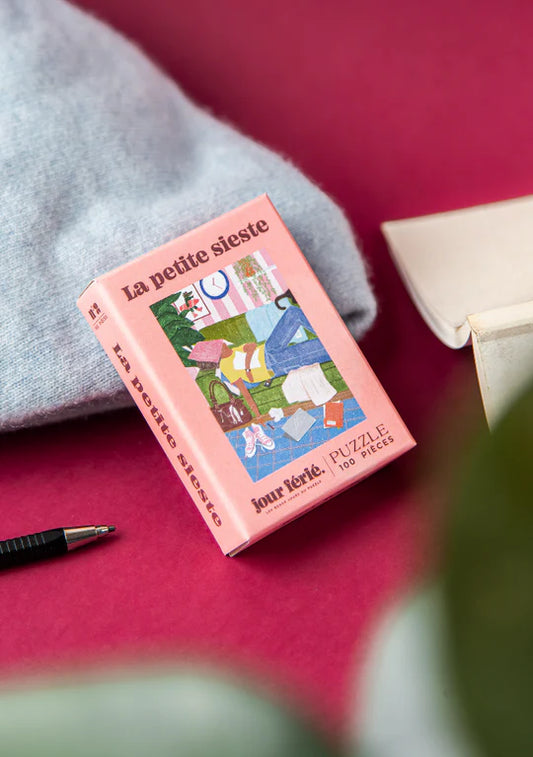 Puzzle 100 pces - La petite sieste