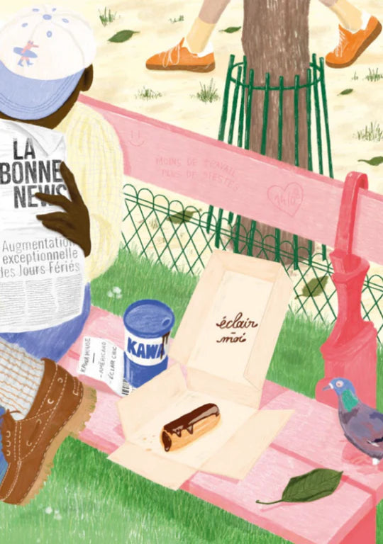 Puzzle 100 pces - La touche sucrée