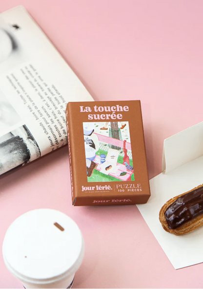 Puzzle 100 pces - La touche sucrée