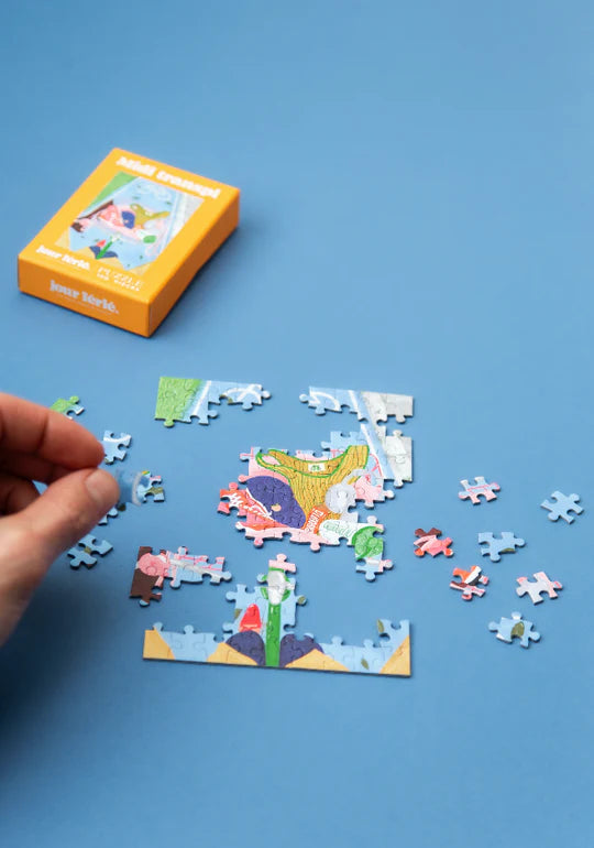 Puzzle 100 pces - Midi transpi