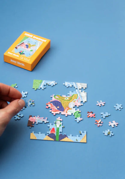 Puzzle 100 pces - Midi transpi