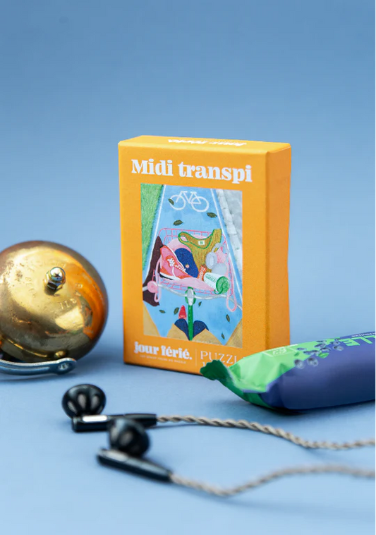 Puzzle 100 pces - Midi transpi