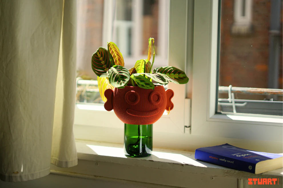 Collection Family Pot de fleur autonome (plusieurs coloris)