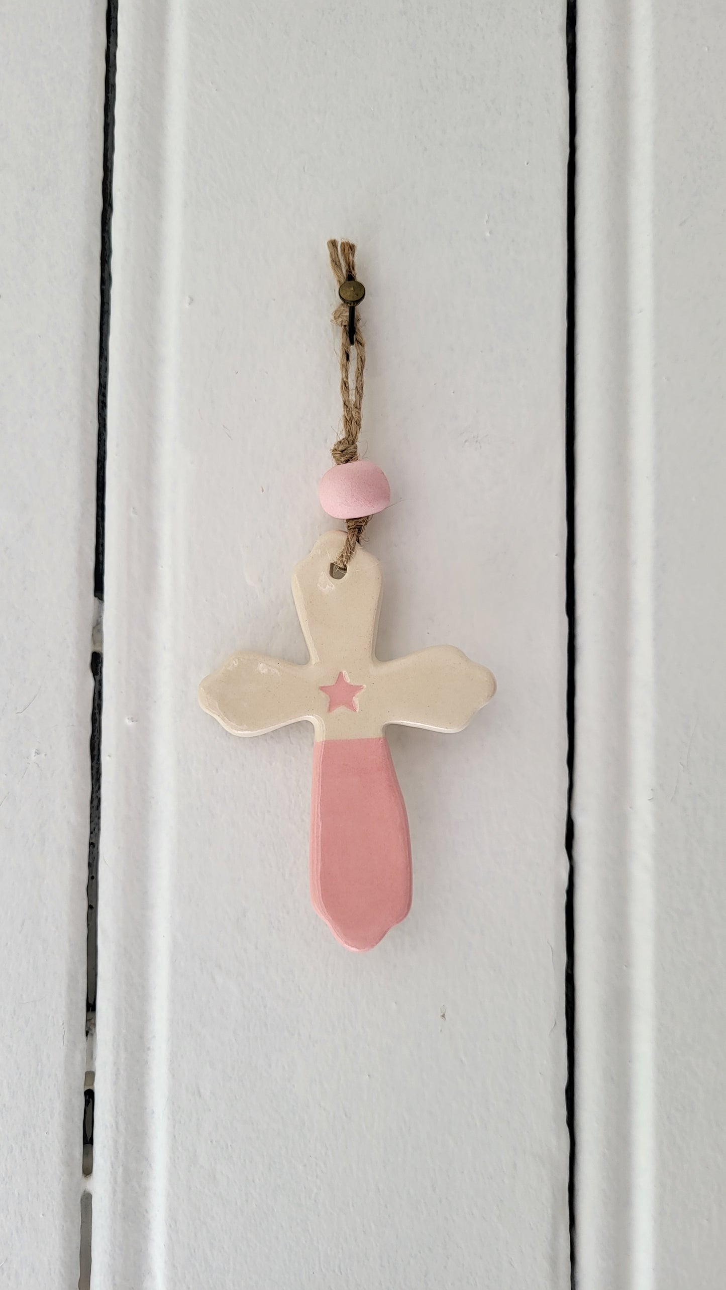 Croix en céramique - moyen modèle - 1545 Avenue
