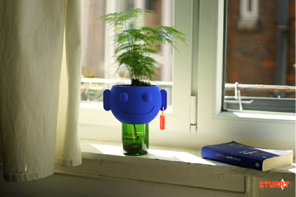 Collection Family Pot de fleur autonome (plusieurs coloris)