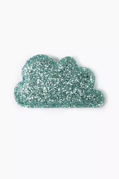 Décoration murale Nuage Paillettes