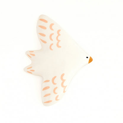 Oiseau mural (plusieurs coloris)