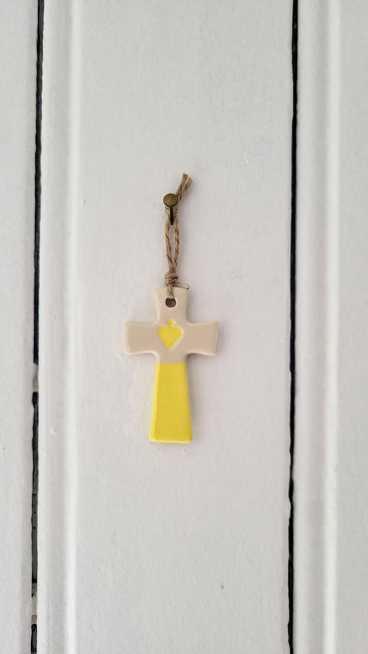 Croix en céramique - petit modèle