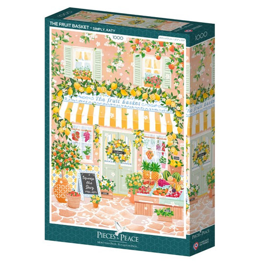 Puzzle 1000 pcs Le panier à fruits
