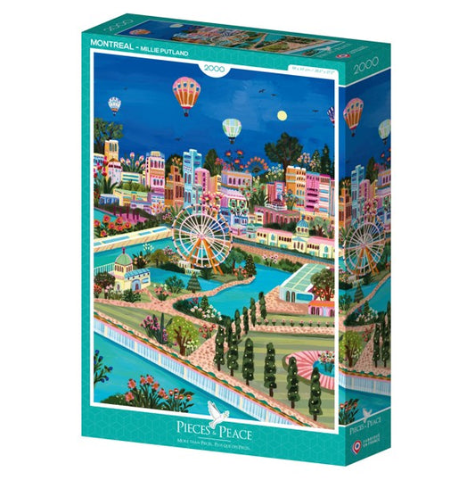 Puzzle 2000 pcs Montréal