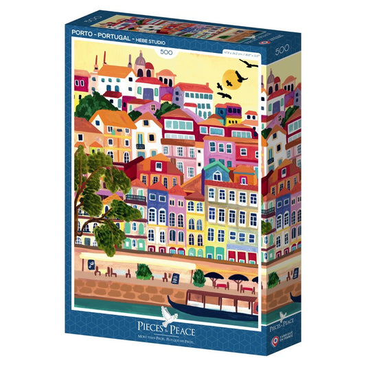 Puzzle 500 pcs Portugal