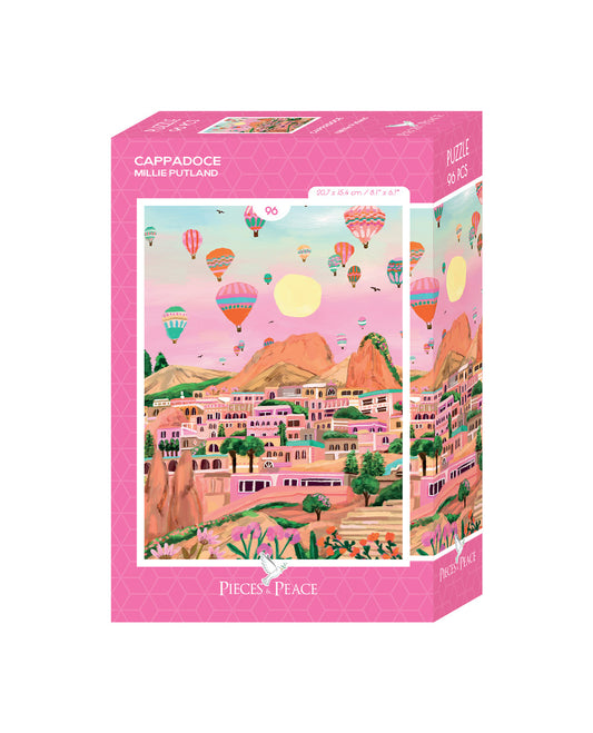 Mini Puzzle 96 pièces Cappadoce