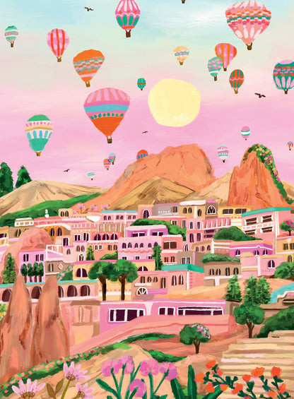 Mini Puzzle 96 pièces Cappadoce
