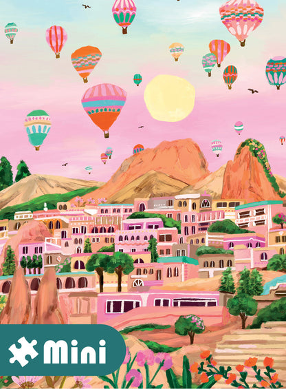 Mini Puzzle 96 pièces Cappadoce