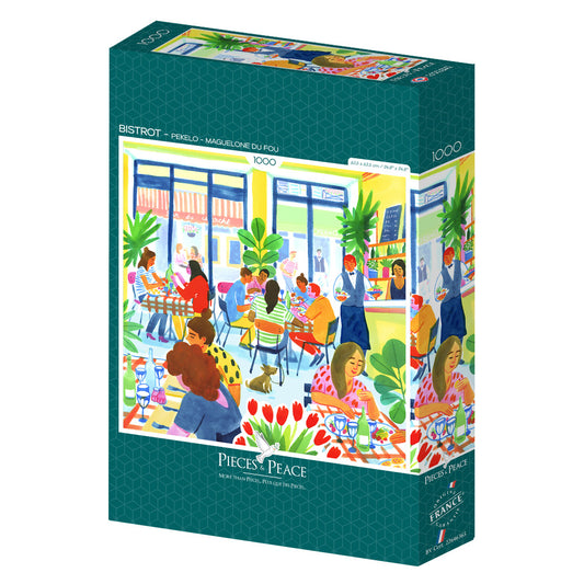 Puzzle 1000 pcs Bistrot