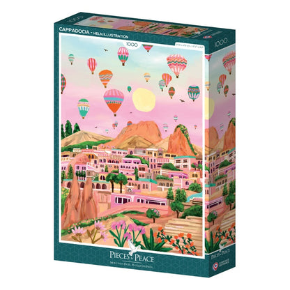 Puzzle 1500 pcs Cappadoce