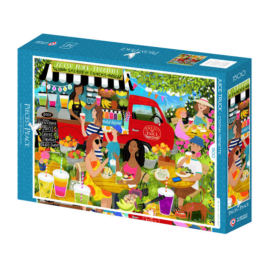 Puzzle 1500 pcs Juice truck