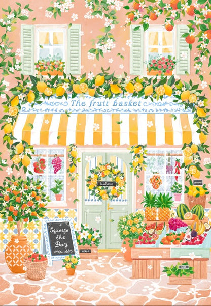 Puzzle 1000 pcs Le panier à fruits