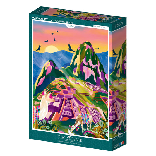 Puzzle 1000 pcs Machu Picchu