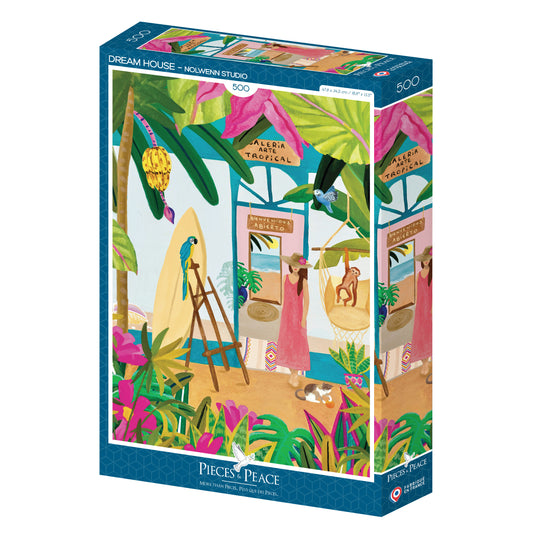 Puzzle 500 pcs Maison de rêve