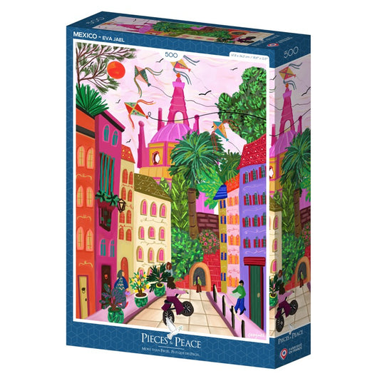 Puzzle 500 pcs Mexico