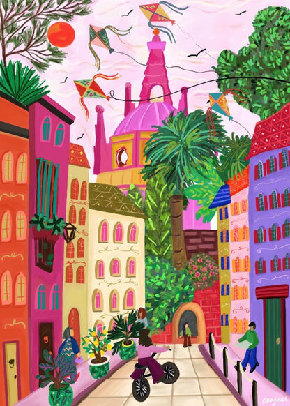 Puzzle 500 pcs Mexico