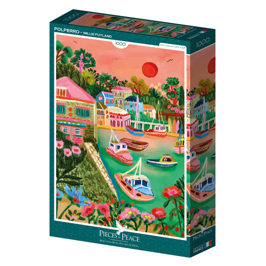 Puzzle 1000 pcs Polperro