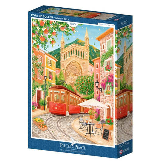 Puzzle 500 pcs Port De Soller