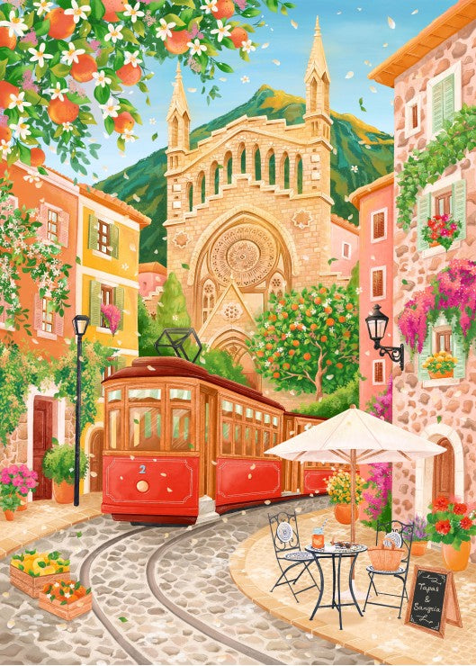 Puzzle 500 pcs Port De Soller