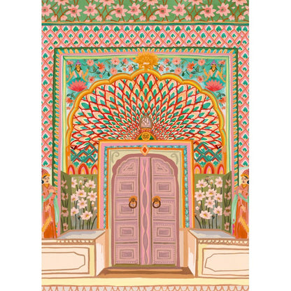 Puzzle 500 pcs Porte du Lotus