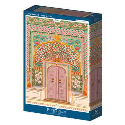 Puzzle 500 pcs Porte du Lotus