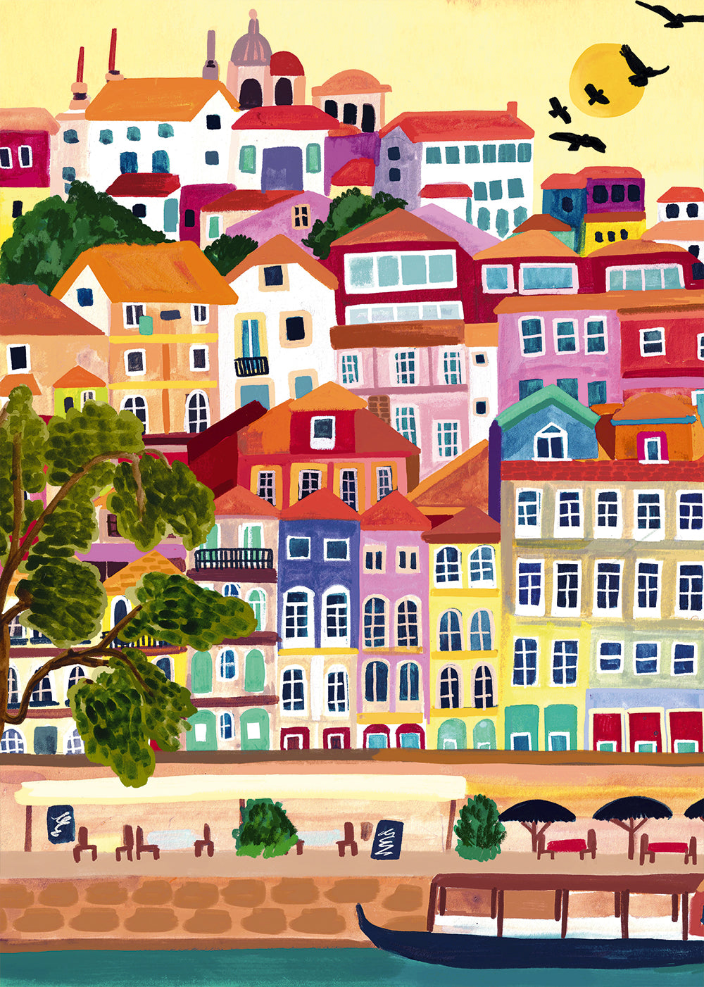 Puzzle 500 pcs Portugal