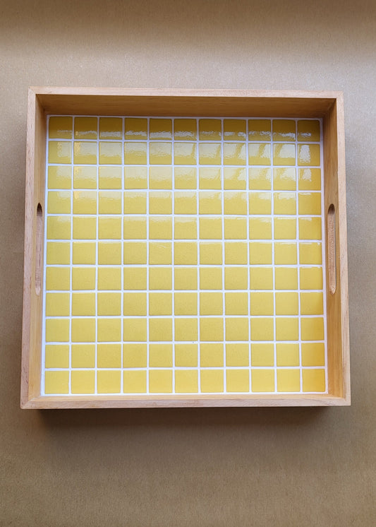 Plateau carrelé 30 cm
