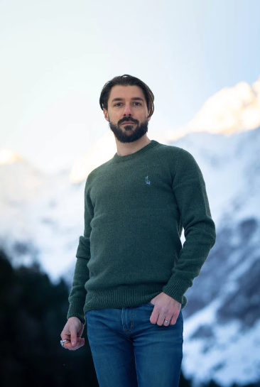 Pull laine - Classique