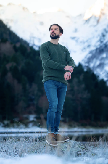 Pull laine - Classique