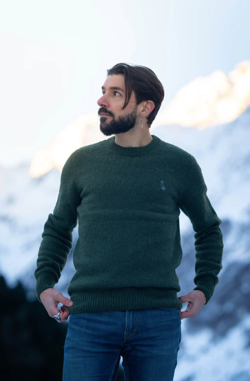 Pull laine - Classique