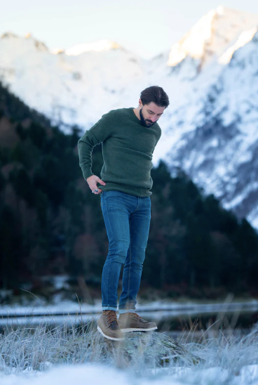 Pull laine - Classique