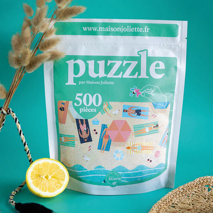 Puzzle 500 pièces - Chill & Plouf