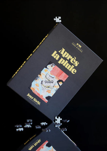 Puzzle 1000 pces - Après la pluie