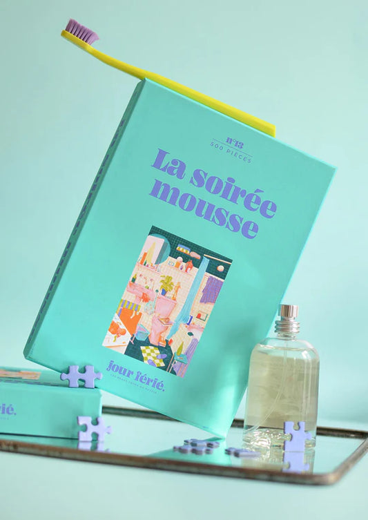 Puzzle 500 pces - La soirée mousse