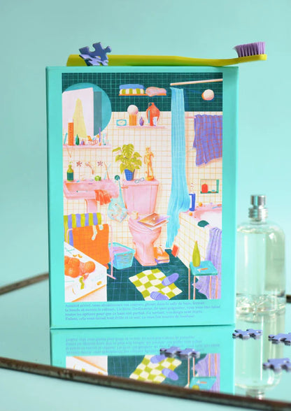 Puzzle 500 pces - La soirée mousse