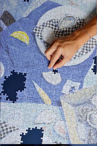 Puzzle 1000 pces - Le goût de la mer